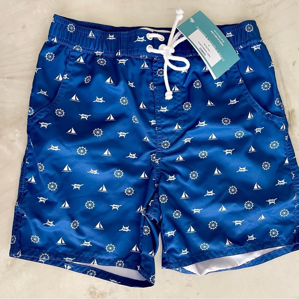 Well Dressed Wolf Wildling Swim trunks